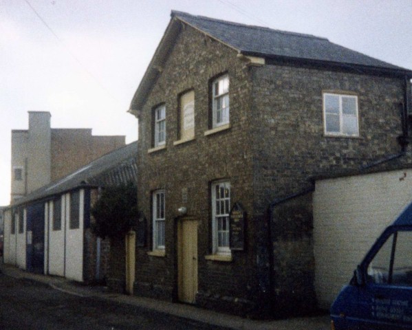 old Providence Chapel 1987